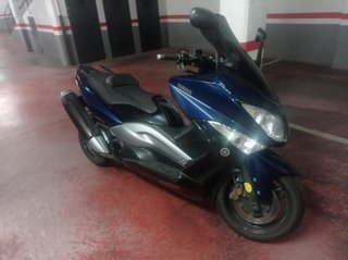 Yamaha Tmax Maxi Scooter Azul/Plata