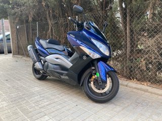 Yamaha Tmax Maxi Scooter Azul/Plata