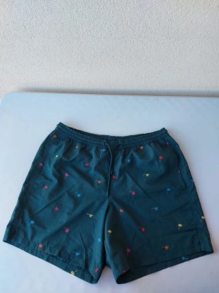 Costume uomo Calzedonia verde palme