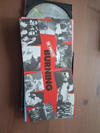 Burning - En Directo 2CD