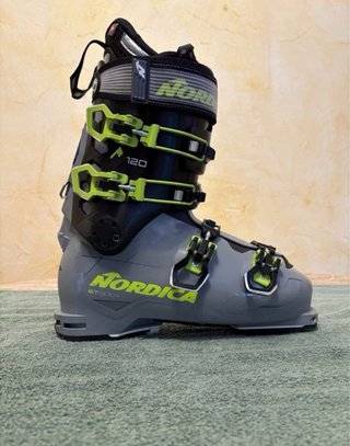 Botas Esquí Nordica Strider 120 Dyn. Talla 27