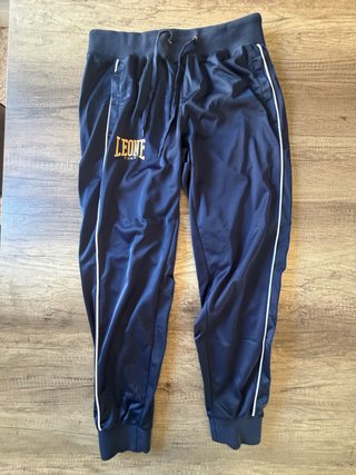 Conjunto Chándal Leone 1947 Premium Azul - Talla L