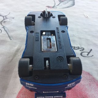 Coche de Rally Scalextric Team Diac Renault