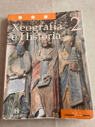Xeografía e historia, Educación Secundaria Obli...