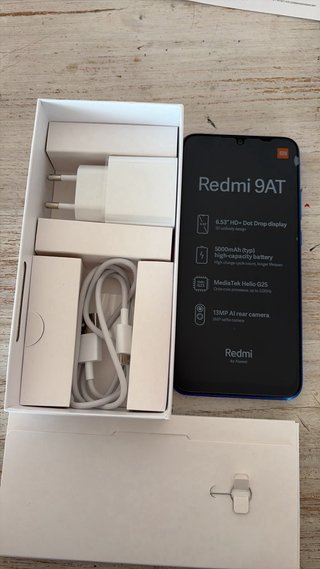 Xiaomi Redmi 9AT Azul/Verde