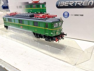 IBERTREN 7400 Locomotora Eléctrica Renfe