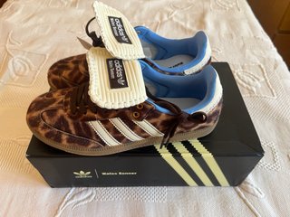 Adidas Wales Bonner Samba Leopardo Talla 40 (39)