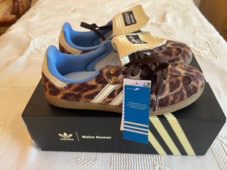 Adidas Wales Bonner Samba Leopardo Talla 40 (39)