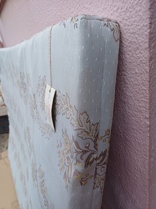 Topo de espuma para cama casal