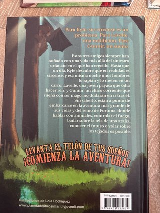 Libros de aventuras para infantes