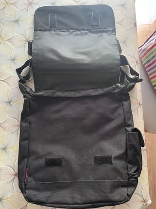Mochila bandolera floral