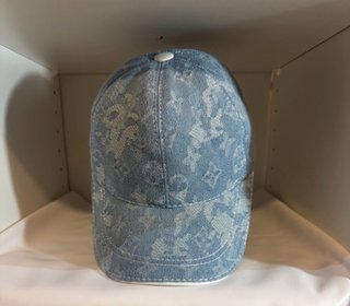 Gorra Louis Vuitton Monogram Azul