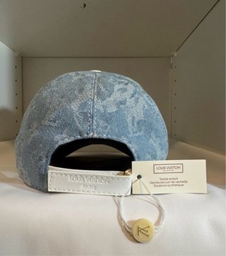 Gorra Louis Vuitton Monogram Azul