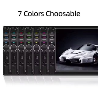 Radio Coche 2Din Android Auto CarPlay