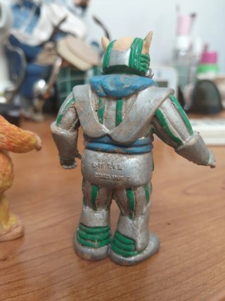 Figuras Yupi y Astraco