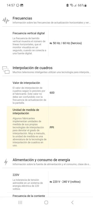 Smart TV JVC 43 pulgadas