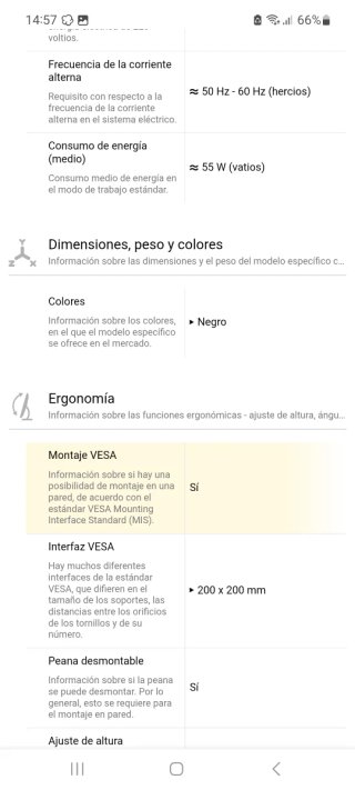 Smart TV JVC 43 pulgadas