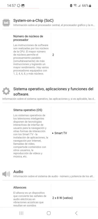 Smart TV JVC 43 pulgadas