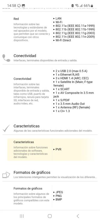Smart TV JVC 43 pulgadas