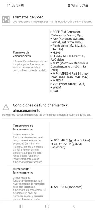 Smart TV JVC 43 pulgadas