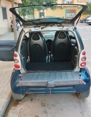 smart fortwo 2002