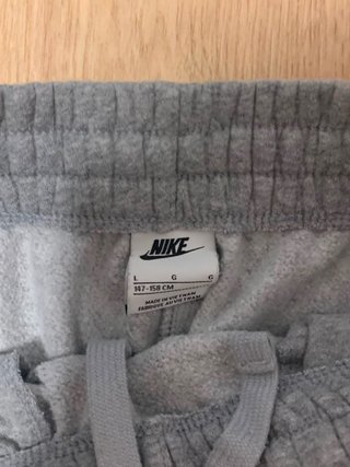 Pantalones de chándal Nike grises