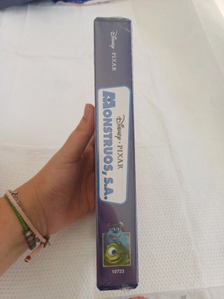 Monstruos S.A. DVD Disney Pixar Nuevo