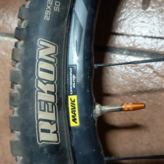 Rueda Mavic crossmax élite