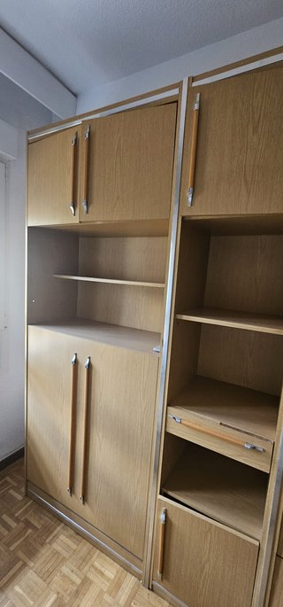 Mueble modular con cama abatible