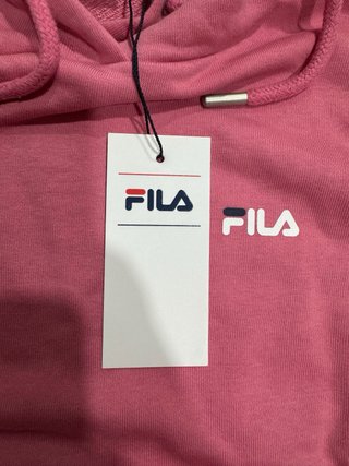 Sudadera Fila Rosa