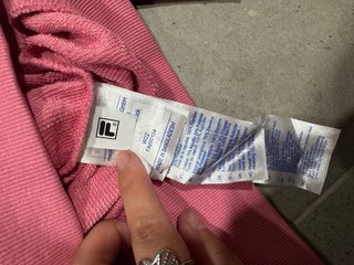 Sudadera Fila Rosa
