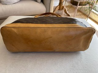 Louis Vuitton Lockit GM Monogram Marrón