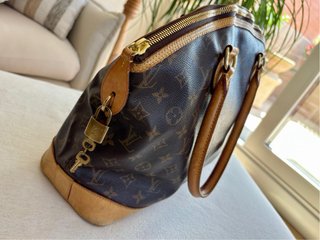 Louis Vuitton Lockit GM Monogram Marrón