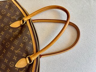 Louis Vuitton Lockit GM Monogram Marrón