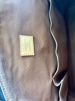 Louis Vuitton Lockit GM Monogram Marrón