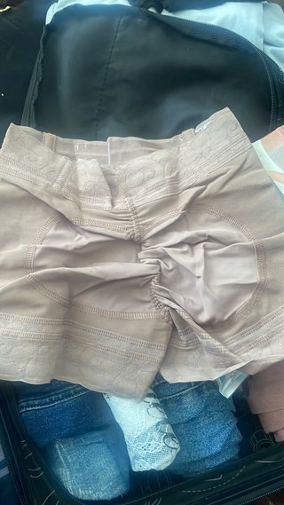 Faja Colombiana Velvet Talla xs, s , m Beige