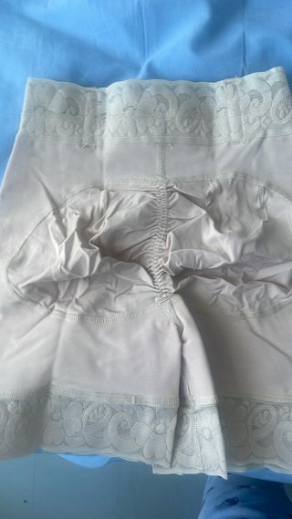 Faja Colombiana Velvet Talla xs, s , m Beige