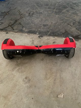 Hoverboard Rojo con Silla y Cargador