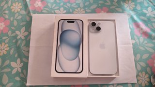 iPhone 15 Azul