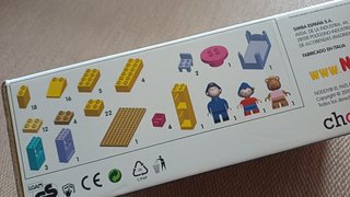 Bloques de Construcción Noddy La Casa de Tessie