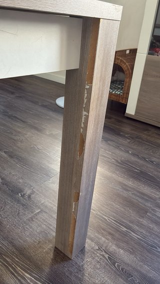 Mesa de comedor extensible madera