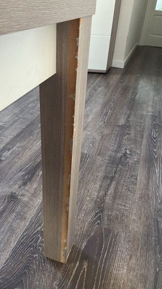 Mesa de comedor extensible madera