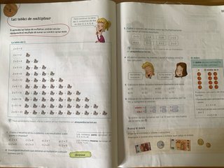 Matemáticas 3 Primaria