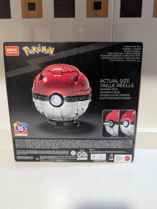 Mega Construx Pokémon Jumbo Poké Ball 303 Piezas