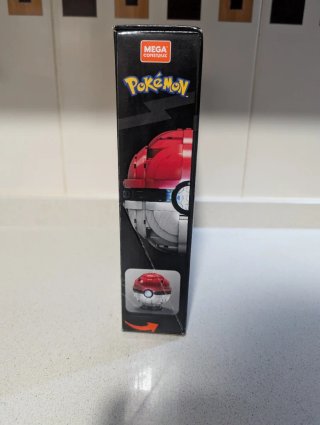 Mega Construx Pokémon Jumbo Poké Ball 303 Piezas