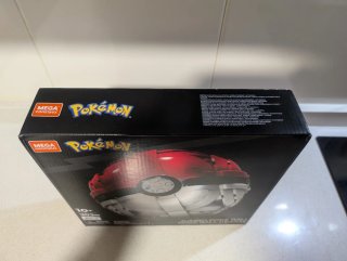 Mega Construx Pokémon Jumbo Poké Ball 303 Piezas