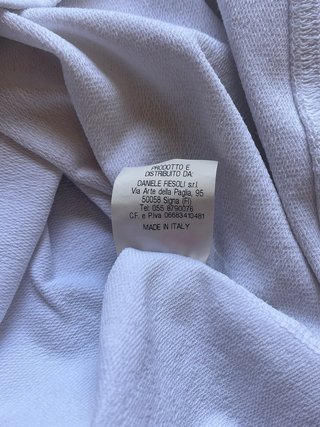 Sudadera Daniele Fiesoli Made in Italy