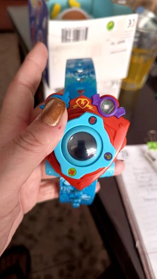 Reloj Juguete Superthings