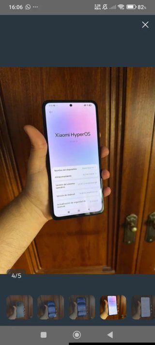 REDMI NOTE 14 4G – COMO NUEVO, MUY CUIDADO