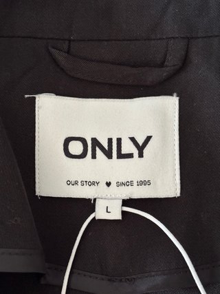 Trench ONLY negro nuevo sin estrenar